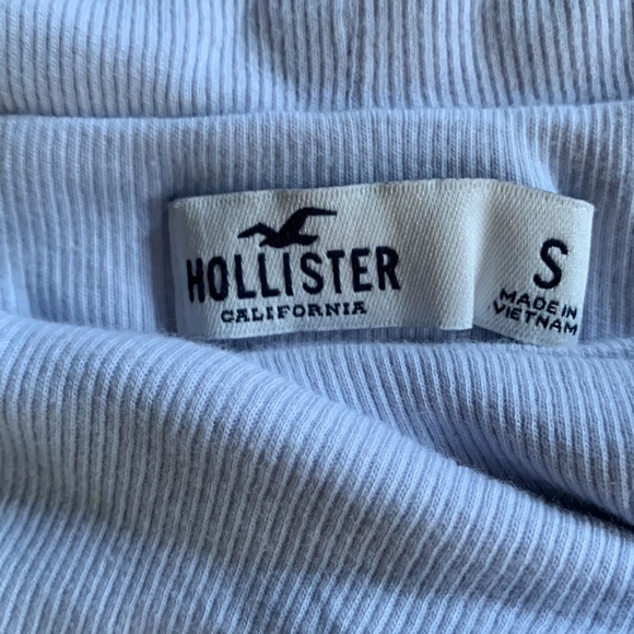 American Eagle aerie Hollister 5 top bundle fun sz S XS M - Picture 8 of 12